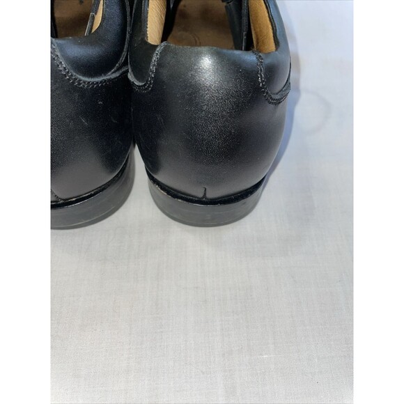 Vionic Captoe Dress Shoes Mens Size 9.5 M Black Leather Oxfords Block Heels main image 10